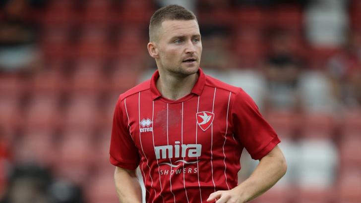 Alfie May, Cheltenham striker